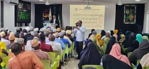 ممثل الولي الفقيه في بعثة سماحة القائد في اللقاء مع المبشرين التنزانيين: تبيين المكانة الرفيعة التي يتمتع بها المبشرون الدينيون في المجتمع