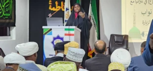 ممثل الولی الفقیه فی بعثة سماحة القائد فی اللقاء مع المبشرین التنزانیین: تبیین المکانة الرفیعة التی یتمتع بها المبشرون الدینیون فی المجتمع 2