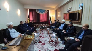 برگزاری نشست شورای هماهنگی بعثه و ستاد در عتبات عالیات 2