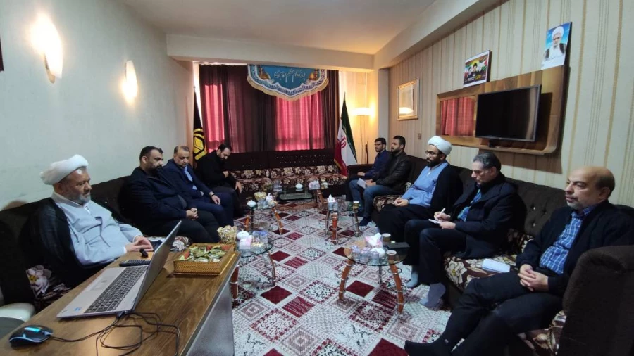 برگزاری نشست شورای هماهنگی بعثه و ستاد در عتبات عالیات 2