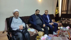 برگزاری نشست شورای هماهنگی بعثه و ستاد در عتبات عالیات 3