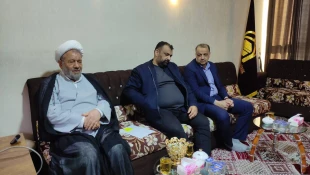 برگزاری نشست شورای هماهنگی بعثه و ستاد در عتبات عالیات 3