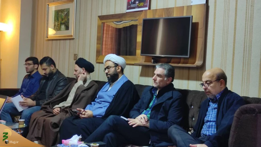 برگزاری نشست شورای هماهنگی بعثه و ستاد در عتبات عالیات 4