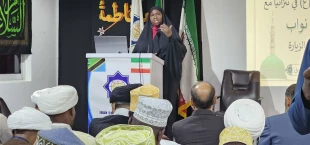 Supreme Leader's Representative in Hajj and Pilgrimage Affairs Addressing Tanzanian Missionaries Speaks Out of High Position of Religious Missionaries in Society 4