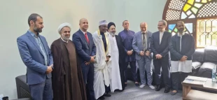 Hojjat al-Islam Navvab in the gathering of Uganda Intellectuals
The enemy of Muslims is the enemy of all Muslims  3
