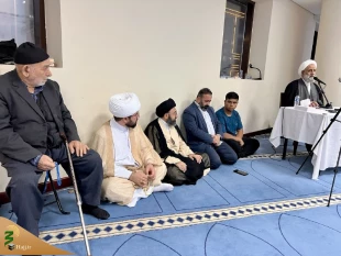 برگزاری محفل انس و معرفت با حضور نماینده بعثه مکه 4