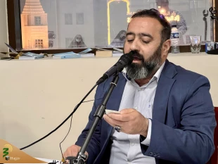 برگزاری محفل انس و معرفت با حضور نماینده بعثه مکه 8