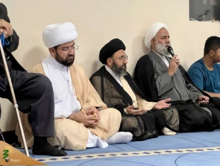برگزاری محفل انس و معرفت با حضور نماینده بعثه مکه 3