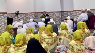 برگزاری محفل انس و معرفت و مکه شناسی اهل تسنن در مکه 6