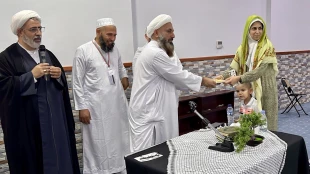 برگزاری محفل انس و معرفت و مکه شناسی اهل تسنن در مکه 8