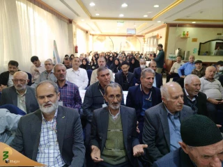 بیان شخصیت والای حضرت ام البنین در جمع  زائران ایرانی مدینه منوره 