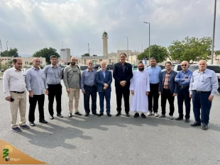 فرآیند خدمات دهی از فرودگاه طائف به مکه بررسی شد 3
