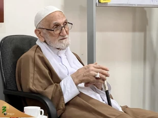 رئیس بعثه رهبری در مکه با سرپرست اسبق حجاج ایرانی دیدار کرد 5