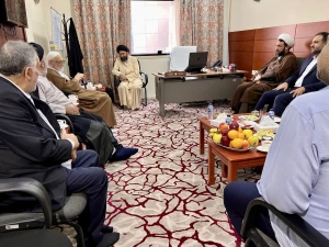 دیدار رئیس دفتر نمایندگی بعثه در مکه با رئیس اسبق سازمان حج 