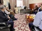 رئیس بعثه رهبری در مکه با سرپرست اسبق حجاج ایرانی دیدار کرد 2