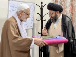 رئیس بعثه رهبری در مکه با سرپرست اسبق حجاج ایرانی دیدار کرد 6