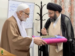 رئیس بعثه رهبری در مکه با سرپرست اسبق حجاج ایرانی دیدار کرد 6