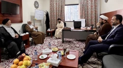 رئیس بعثه رهبری در مکه با سرپرست اسبق حجاج ایرانی دیدار کرد 4