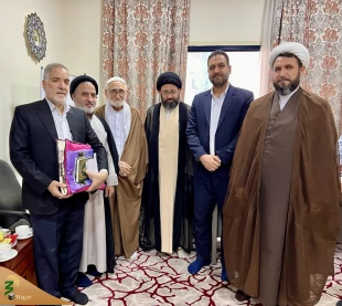 دیدار رئیس دفتر نمایندگی بعثه در مکه با رئیس اسبق سازمان حج  2