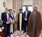 دیدار رئیس دفتر نمایندگی بعثه در مکه با رئیس اسبق سازمان حج  2