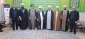 دیدار مسئول دفتر نمایندگی بعثه درعراق با حضرت آیت الله شیخ عبدالکریم حائری از علما کربلا 2