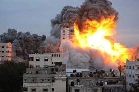 شهادت ۱۰ فلسطینی در بمباران رژیم صهیونیستی در شمال نوار غزه