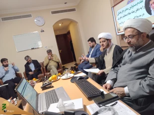 نشست مسئولان فرهنگی هتل‌های مدینه النبی با نماینده بعثه 8