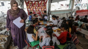 از آغاز حملات رژیم صهیونی از 7 اکتبر ،

شهادت 13 هزار دانشجو و دانش‌آموز فلسطینی
