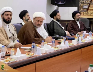 توصیه رئیس دفتر بعثه رهبری مکه به روحانیون کاروان ها 8
