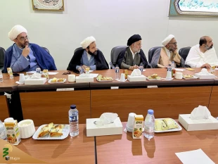 توصیه رئیس دفتر بعثه رهبری مکه به روحانیون کاروان ها 7