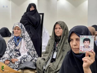 برگزاری جلسه انس و معرفت با حضور مسئول بعثه رهبری در مکه 2
