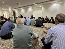 برگزاری جلسه انس و معرفت با حضور مسئول بعثه رهبری در مکه 4