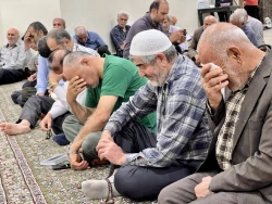برگزاری جلسه انس و معرفت با حضور مسئول بعثه رهبری در مکه 6