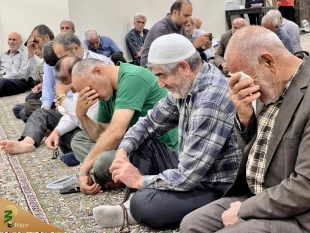 برگزاری جلسه انس و معرفت با حضور مسئول بعثه رهبری در مکه 6