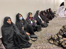 برگزاری جلسه انس و معرفت با حضور مسئول بعثه رهبری در مکه 5
