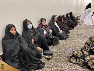 برگزاری جلسه انس و معرفت با حضور مسئول بعثه رهبری در مکه 5