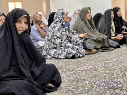 برگزاری جلسه انس و معرفت با حضور مسئول بعثه رهبری در مکه 8