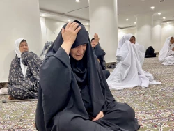 برگزاری جلسه انس و معرفت با حضور مسئول بعثه رهبری در مکه 9