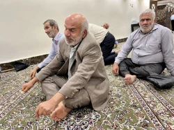 برگزاری جلسه انس و معرفت با حضور مسئول بعثه رهبری در مکه 10