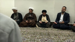 برگزاری جلسه انس و معرفت با حضور مسئول بعثه رهبری در مکه 13