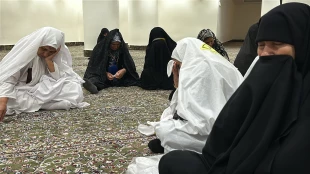 برگزاری جلسه انس و معرفت با حضور مسئول بعثه رهبری در مکه 14