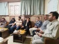 بررسی راهکارهای تسهیل امور زائرین در نشست نماینده بعثه با فرهیختگان کاروان‌های مدینه النبی 2