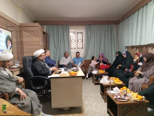 بررسی راهکارهای تسهیل امور زائرین در نشست نماینده بعثه با فرهیختگان کاروان‌های مدینه النبی 3
