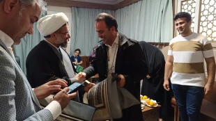 بررسی راهکارهای تسهیل امور زائرین در نشست نماینده بعثه با فرهیختگان کاروان‌های مدینه النبی 7