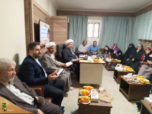 بررسی راهکارهای تسهیل امور زائرین در نشست نماینده بعثه با فرهیختگان کاروان‌های مدینه النبی 14