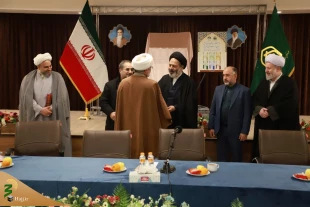 از پژوهشگران برتر پژوهشکده حج و زیارت تجلیل شد 2