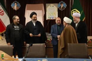 از پژوهشگران برتر پژوهشکده حج و زیارت تجلیل شد 4