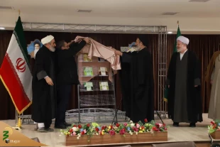 ازاحة الستار عن الاثار الجديدة لمعهد أبحاث الحج و الزيارة 2