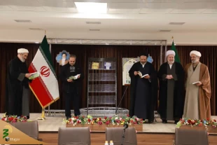 ازاحة الستار عن الاثار الجديدة لمعهد أبحاث الحج و الزيارة 2