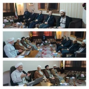 جلسه هماهنگی و برنامه ریزی جشن ولادت حضرت فاطمه زهرا (س) در کربلا
 2